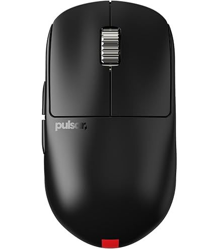Pulsar Gaming Gears X2H eS Wireless Gaming Mouse - Lightweight 65g